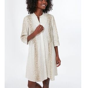 TUCKERNUCK Antelope Royal Shirt Dress sz XS